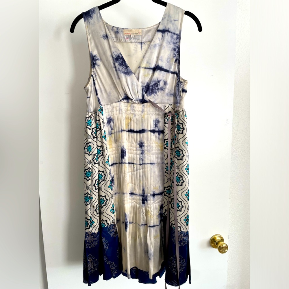 Odd Molly silk tie dye dress